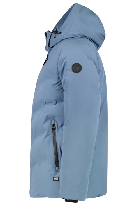 Cars lozzo polyester grey blue